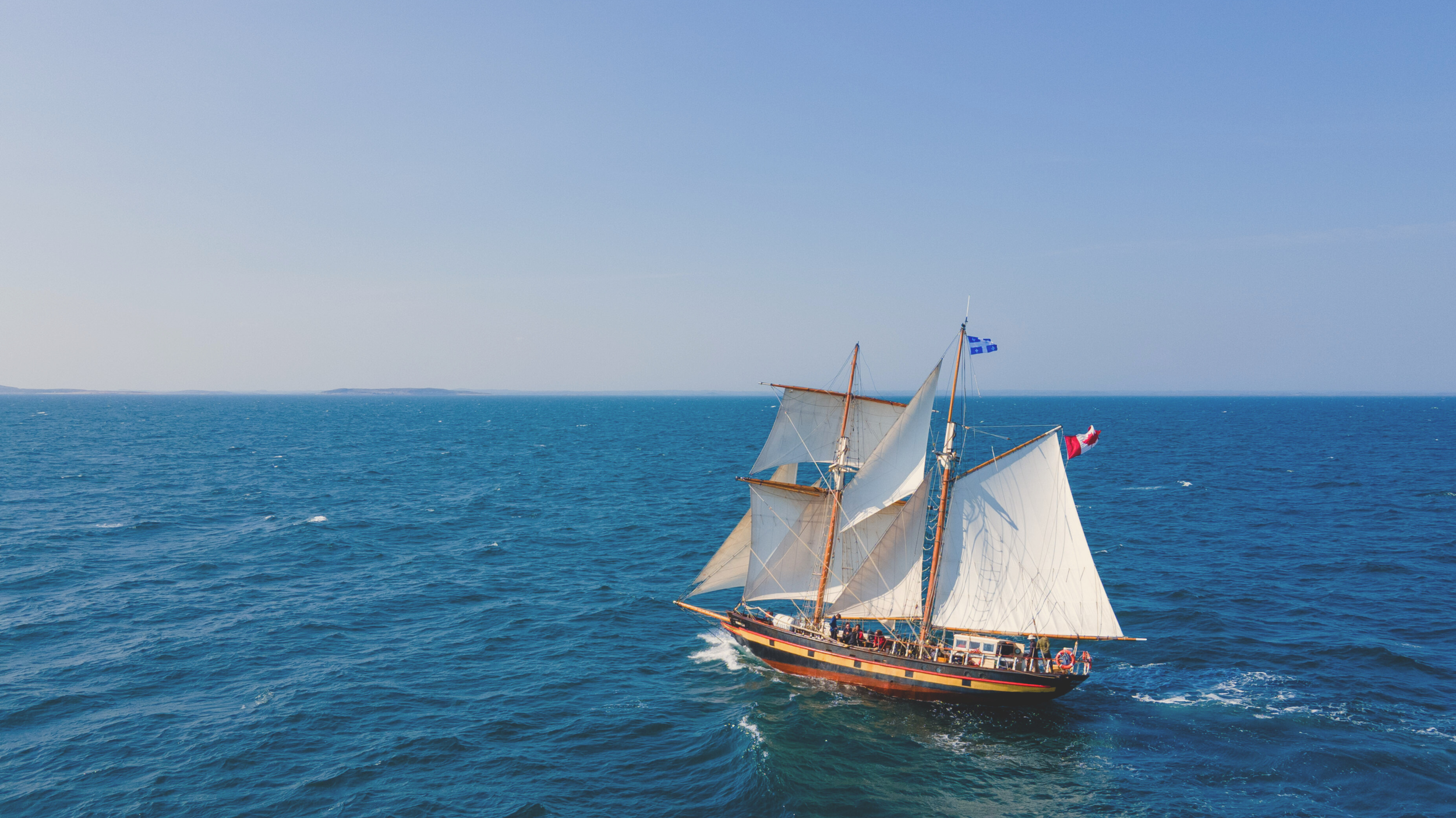 The St. Lawrence II — Tall Ship Expeditions Canada